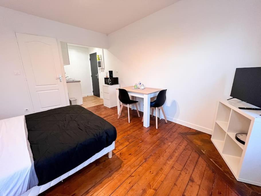Appartement Maciet 4- Centre Ville Meaux-Gare-Disney Exterior foto