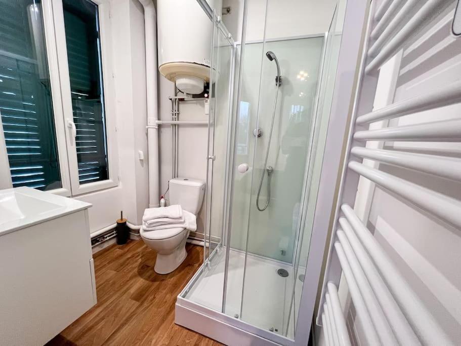 Appartement Maciet 4- Centre Ville Meaux-Gare-Disney Exterior foto